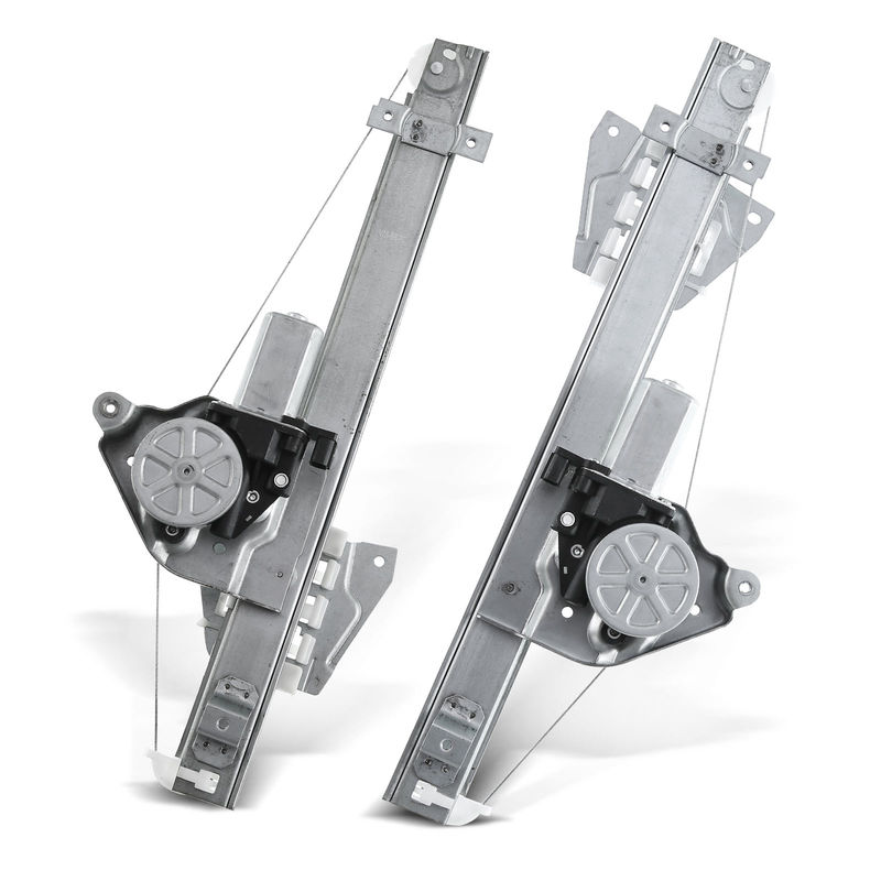 2x Rear Power Window Regulator with Motor for Mitsubishi Montero 04-06