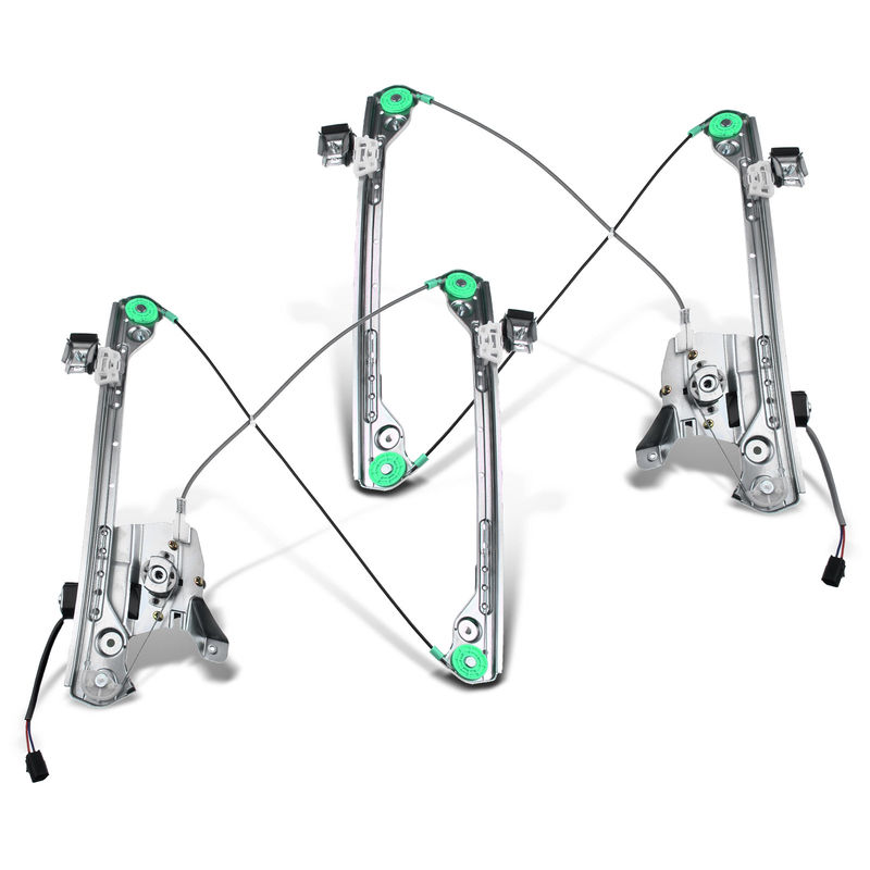 2x Front Power Window Regulator with Motor for Chrysler Pacifica 2004-2006