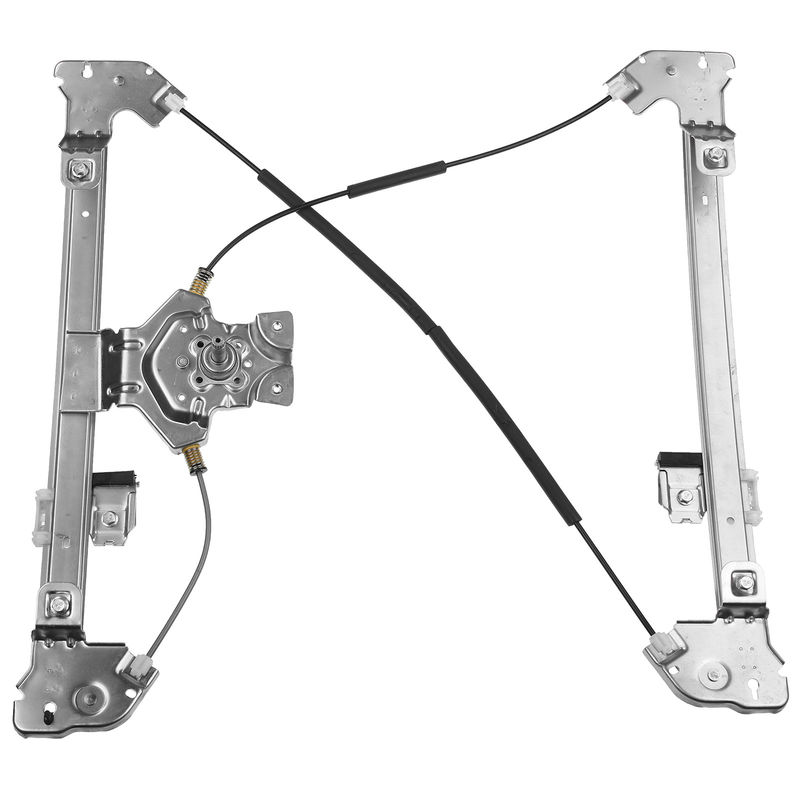 2x Front Manual Window Regulator for Ford F-150 2004-2008 Extended Cab Pickup