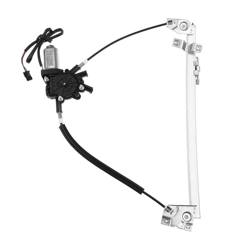 2x Front Power Window Regulator with Motor for Audi 100 5000 V8 Quattro