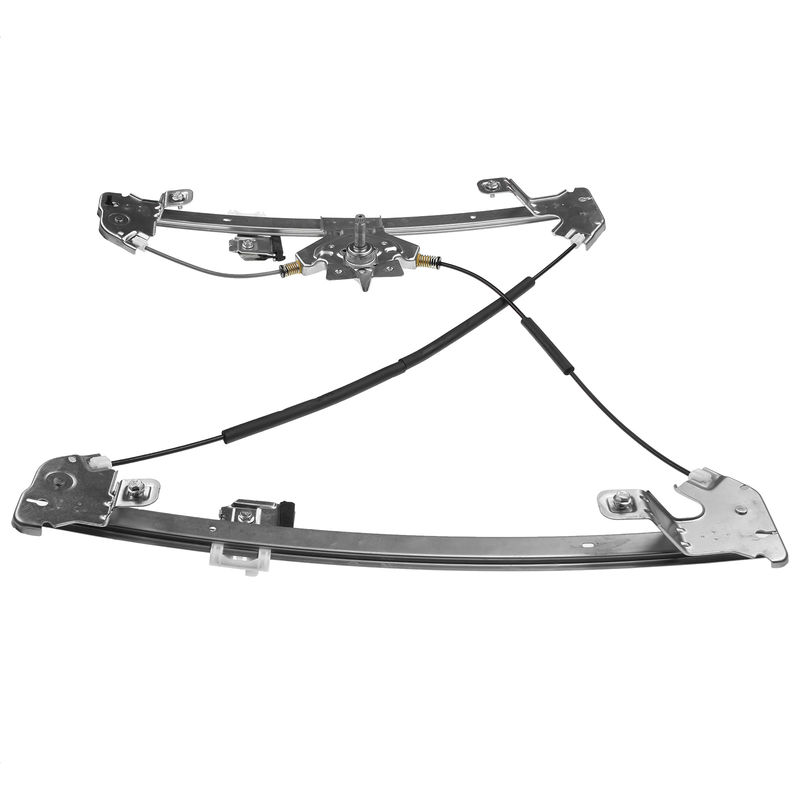 2x Front Manual Window Regulator for Ford F-150 2004-2008 Extended Cab Pickup