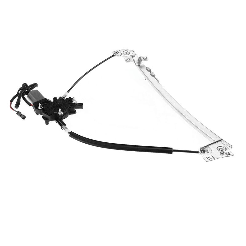 2x Front Power Window Regulator with Motor for Audi 100 5000 V8 Quattro