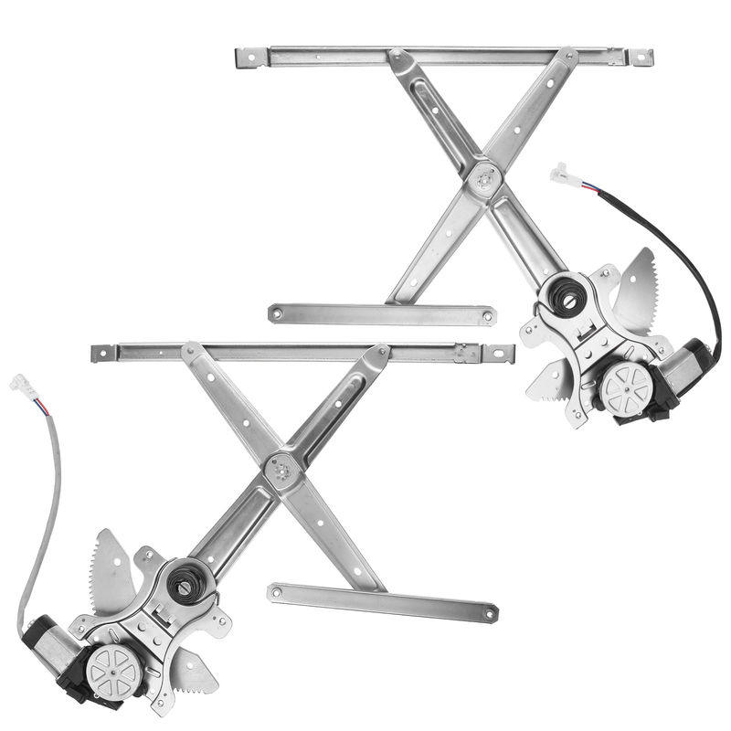 2x Front Power Window Regulator with Motor for Toyota Sienna 1998 1999 2000