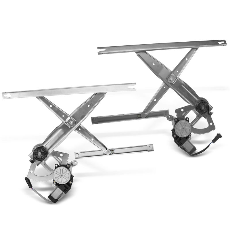 2x Rear Power Window Regulator with Motor for Ford F-250 F-350 Super Duty 99-12