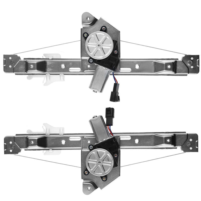2x Rear Power Window Regulator with Motor for Chevrolet Malibu 2008-2012 Saturn