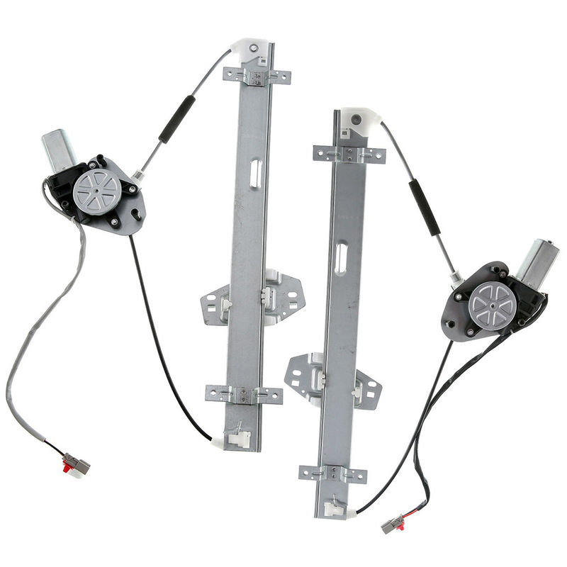2x Rear Power Window Regulator with Motor for Honda Pilot 2003-2008