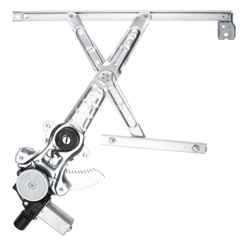 2x Front Power Window Regulator with Motor for Honda Civic 12-15 Coupe