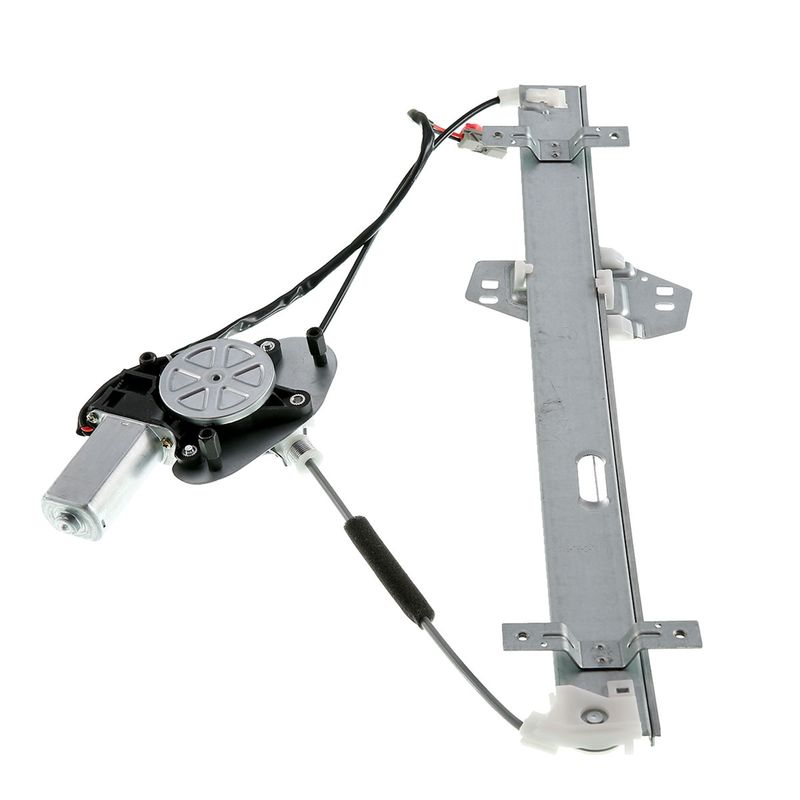 2x Rear Power Window Regulator with Motor for Honda Pilot 2003-2008
