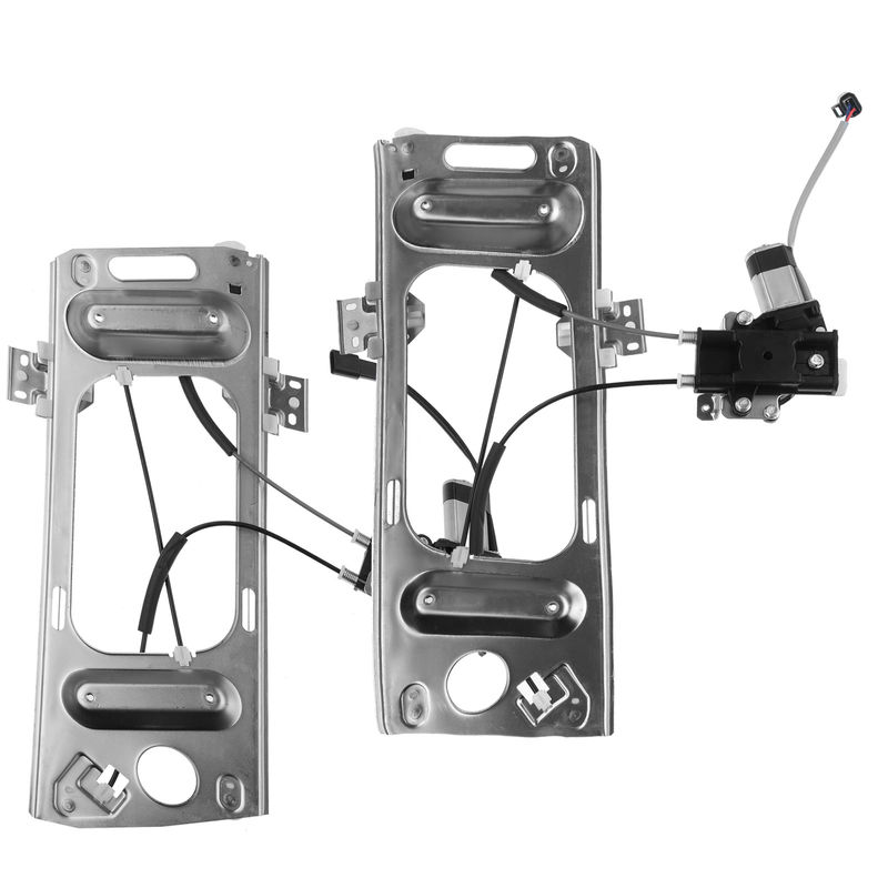 2x Front Power Window Regulator with Motor for Pontiac Grand Prix 97-02 Chevy