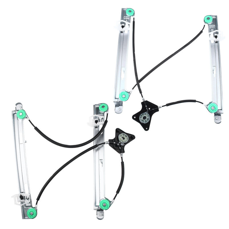 2x Front Power Window Regulator without Motor for Jeep Patriot 2007-2017