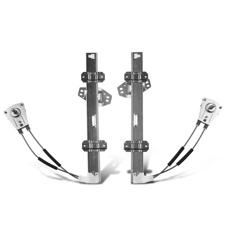 2x Front Manual Window Regulator for Honda Civic Sedan 1996-2000 4 Door