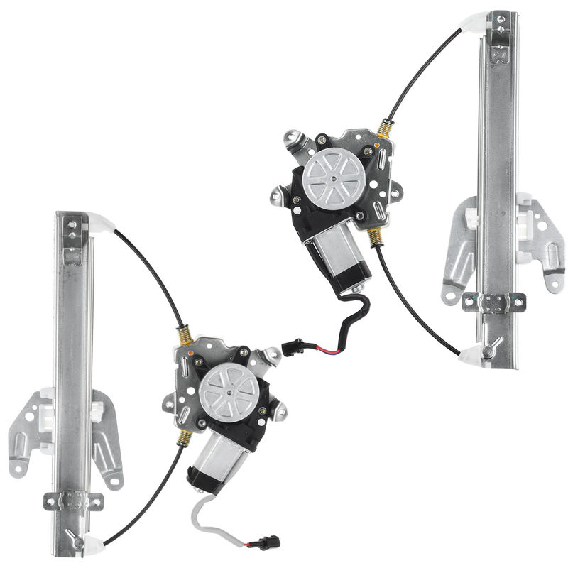 2x Rear Power Window Regulator with Motor for Nissan Altima 2002-2006