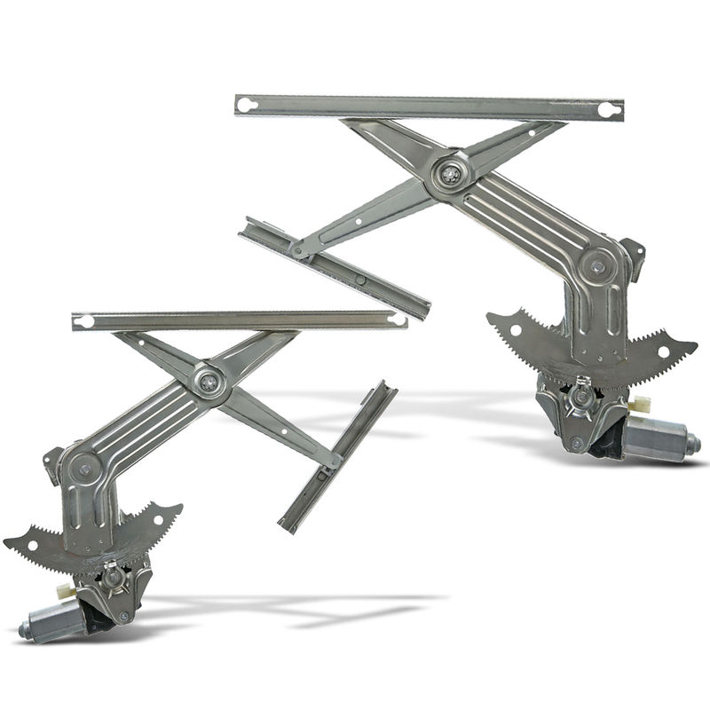 2x Front Power Window Regulator with Motor for Dodge Ram 1500 2500 3500 02-10