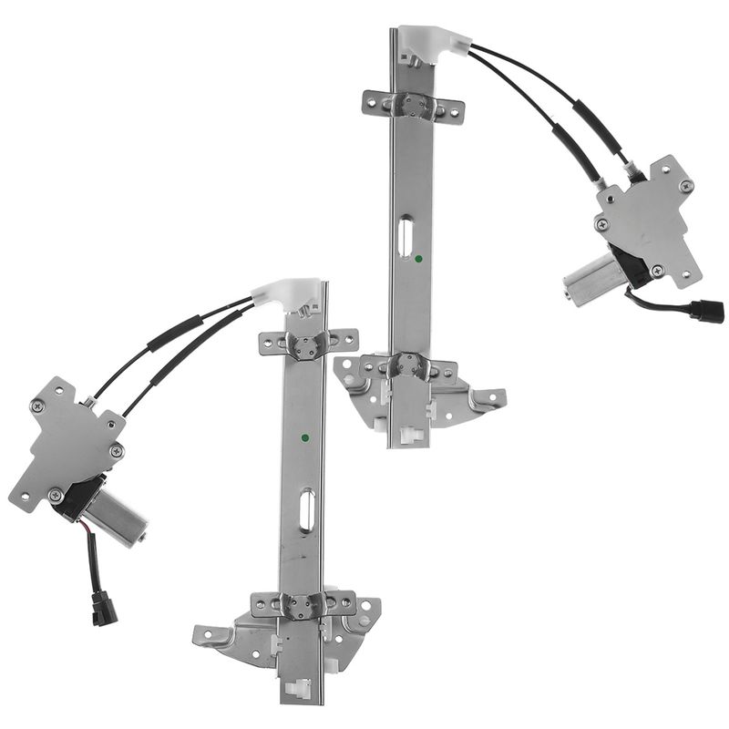 2x Rear Power Window Regulator with Motor for Pontiac Grand Prix 97-03 4Door