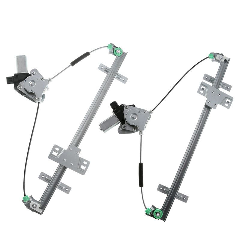 2x Front Power Window Regulator with Motor for Honda Odyssey 2005-2010