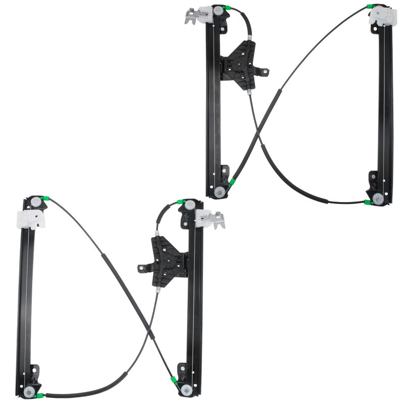 2x Front Power Window Regulator without Motor for Nissan Pathfinder 2013-2020