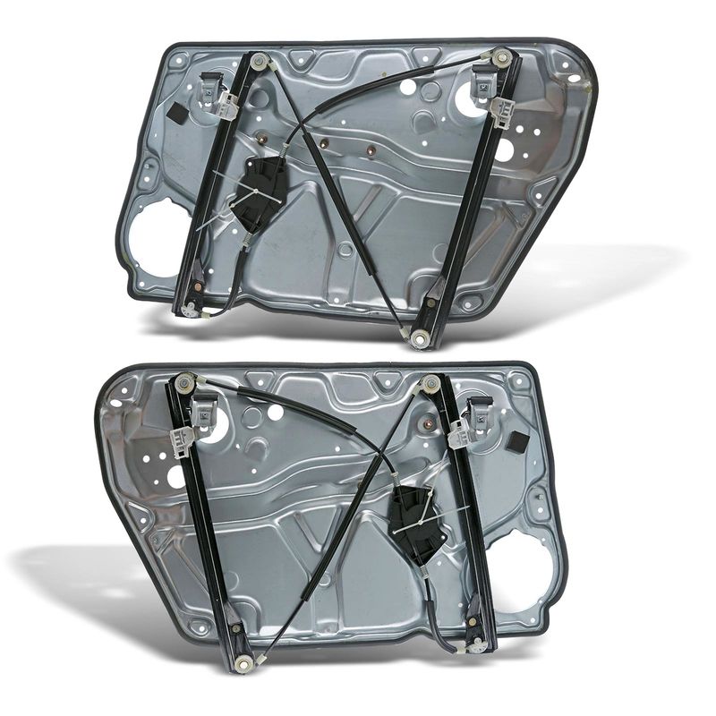2x Front Power Window Regulator without Motor for VW Passat B5 1998-2005