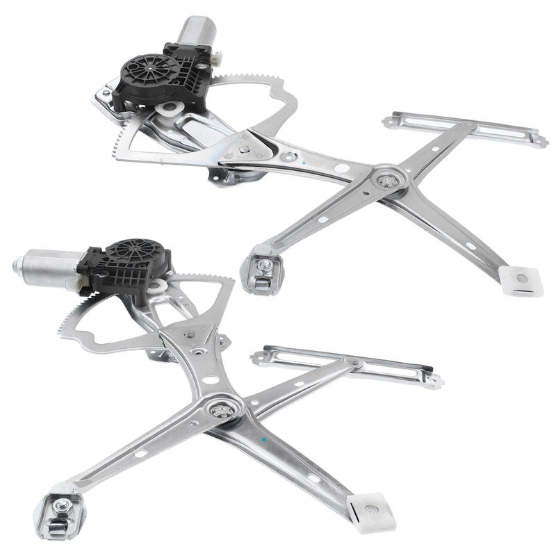 2x Front Power Window Regulator with Motor for Mercedes-Benz E300 E320 E420