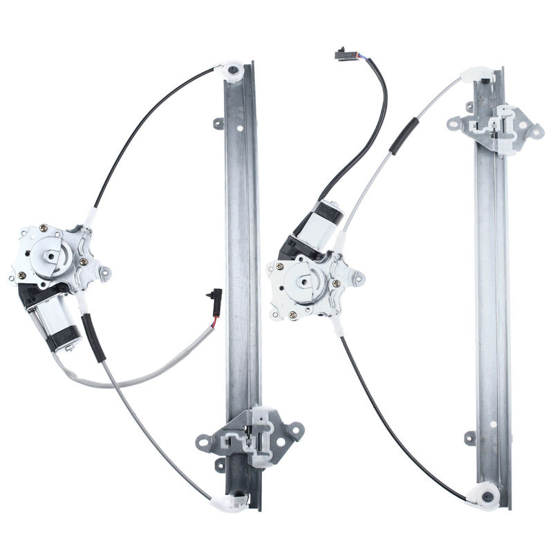2x Front Power Window Regulator with Motor for Mercury Villager Nissan Quest