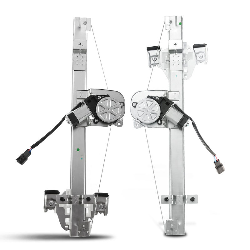 2x Rear Power Window Regulator with Motor for Silverado Sierra 1500 Extended Cab