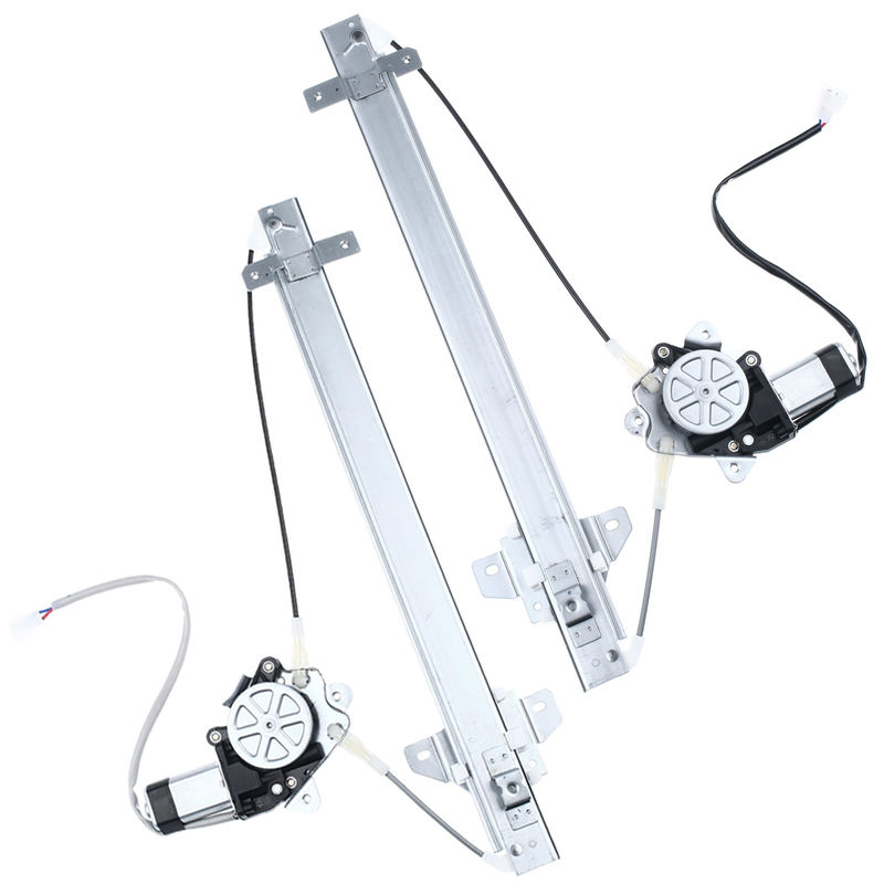 2x Rear Power Window Regulator with Motor for Suzuki Sidekick 1991-1998