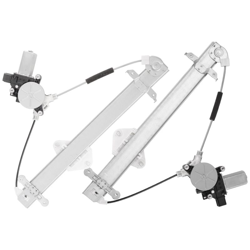 2x Front Power Window Regulator with Motor for Subaru Legacy Outback 2015-2019