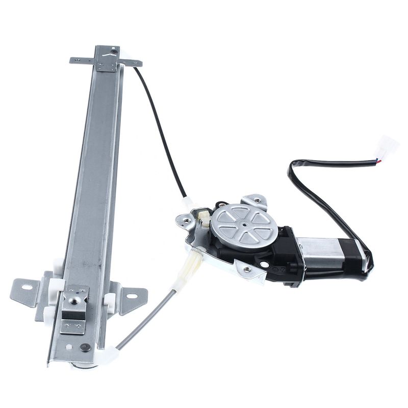 2x Rear Power Window Regulator with Motor for Suzuki Sidekick 1991-1998