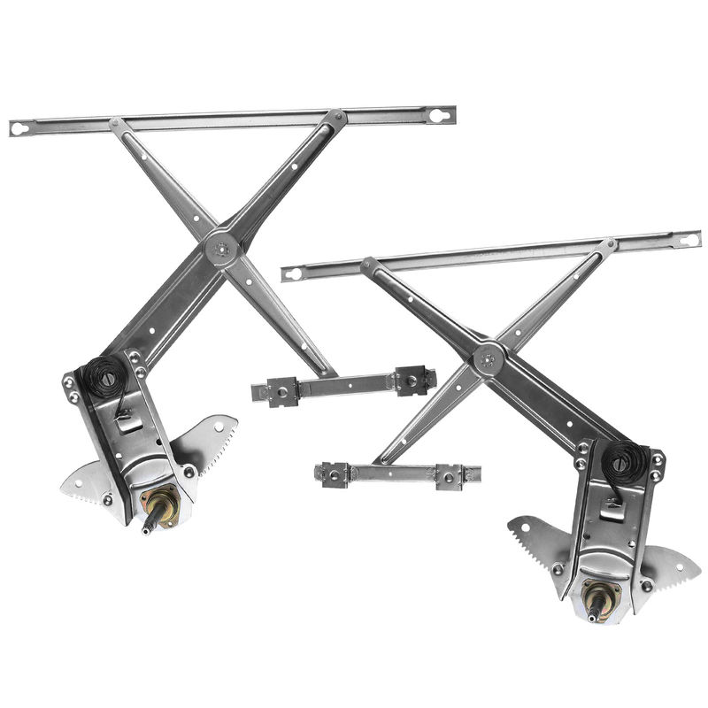 2x Front Manual Window Regulator for Dodge Ram 1500 2500 3500 94-02