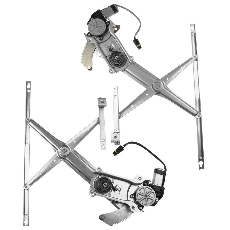 2x Front Power Window Regulator with Motor for Jeep Grand Cherokee ZJ