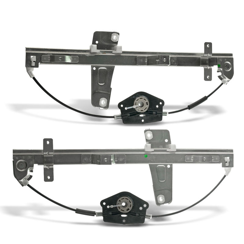 2x Front Power Window Regulator without Motor for Jeep Grand Cherokee WJ