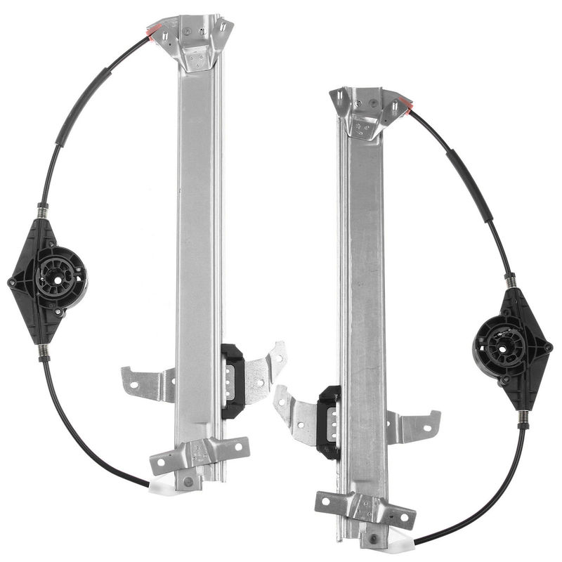 2x Front Power Window Regulator without Motor for Lincoln Town Car 1993-1997