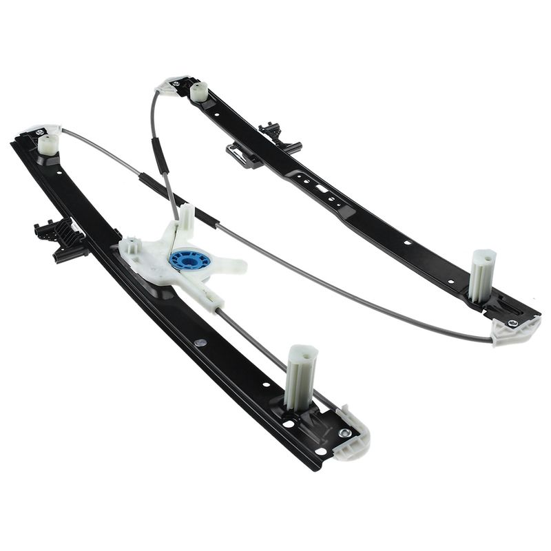2x Rear Power Window Regulator w/o Motor for Land Rover Range Rover Sport 14-19