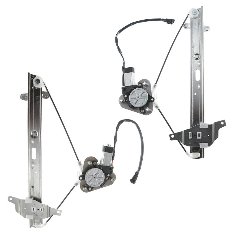 2x Front Power Window Regulator with Motor for Toyota Corolla Geo Prizm 93-97