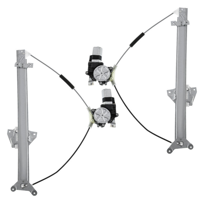 2x Front Power Window Regulator with Motor for Mitsubishi Montero 1992-2000