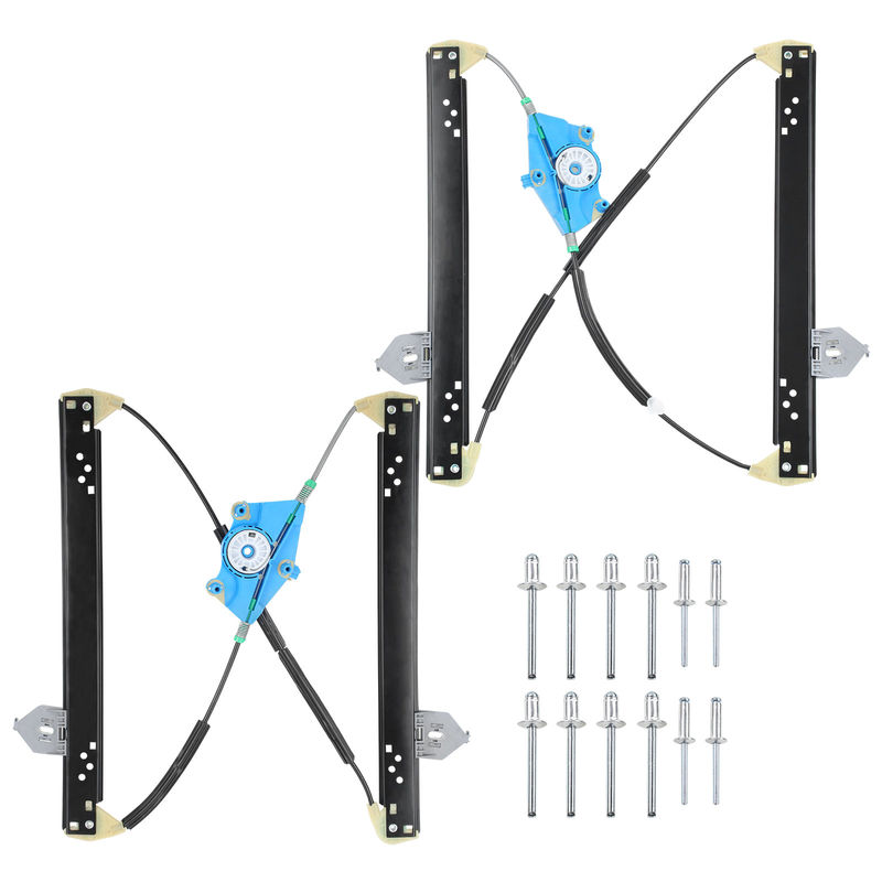 2x Rear Power Window Regulator without Motor for Audi A8 Quattro 2003-2010 S8