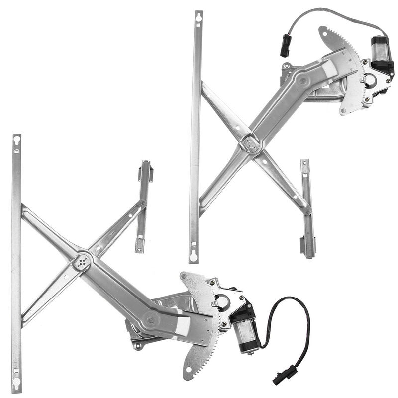 2x Front Power Window Regulator with Motor for Dodge Dakota 1997-2004