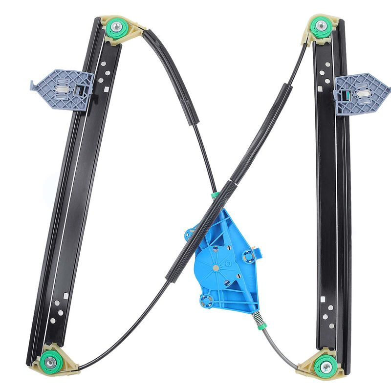 2x Rear Power Window Regulator without Motor for Audi A8 Quattro 2003-2010 S8