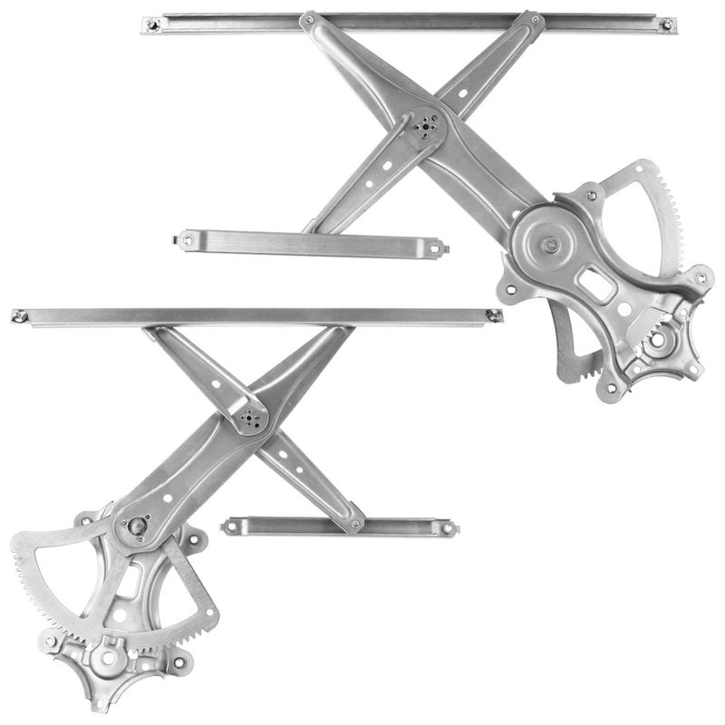 2x Front Power Window Regulator without Motor for Lexus ES300 ES330 RX330 RX350