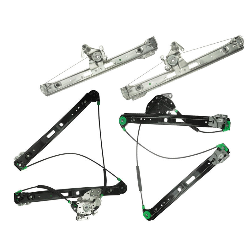 4x Front & Rear Power Window Regulator for BMW E46 323i 325i 325xi 328i 330i