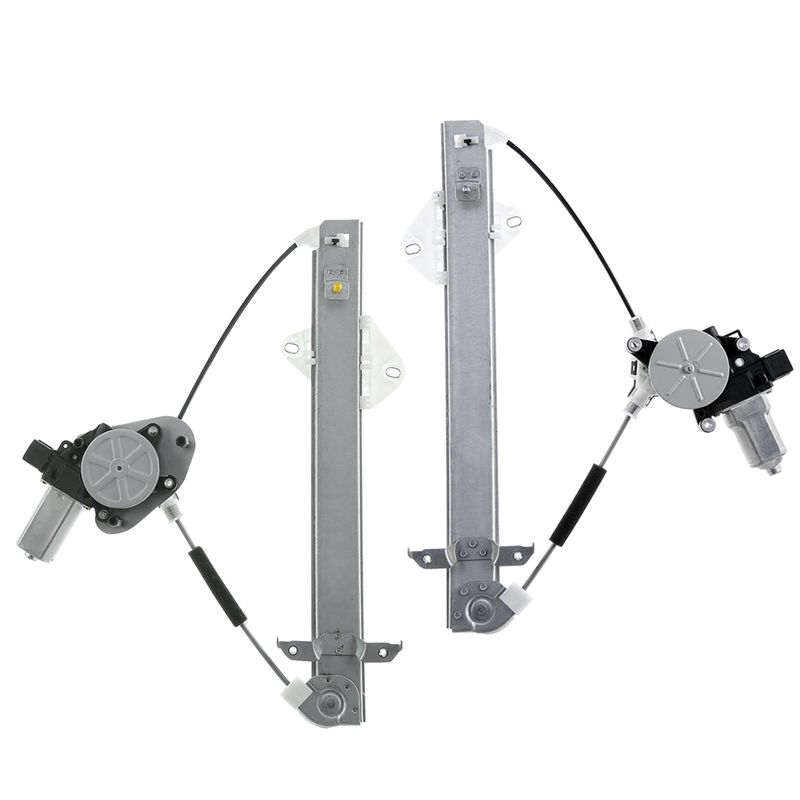 2x Rear Power Window Regulator with Motor for Subaru Forester 2008-2013