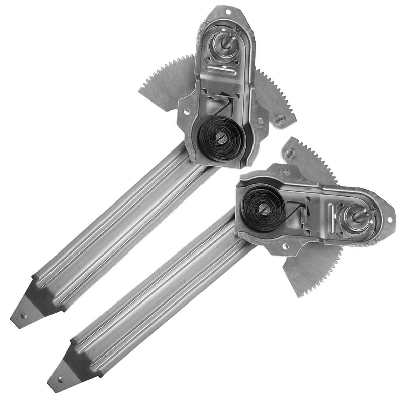 2x Front Manual Window Regulator for Ford F-100 F-150 F-250 F-350 1975-1979