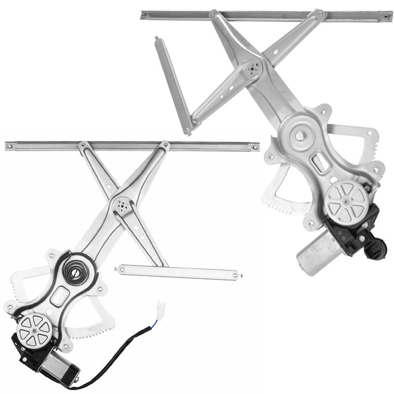 2x Front Power Window Regulator with Motor for Toyota Camry 2002-2006