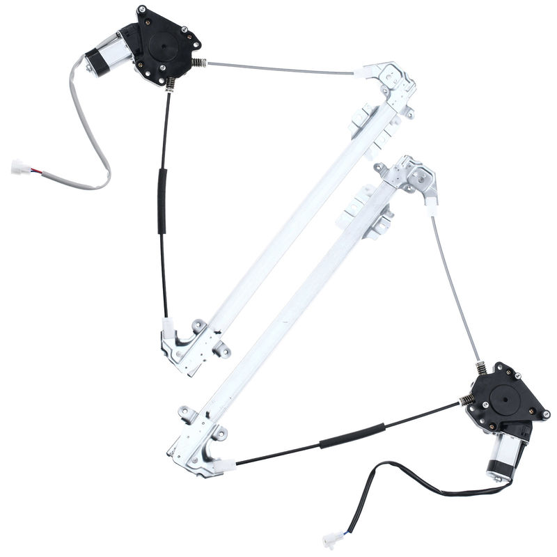 2x Front Power Window Regulator with Motor for Suzuki Sidekick 1989-1998