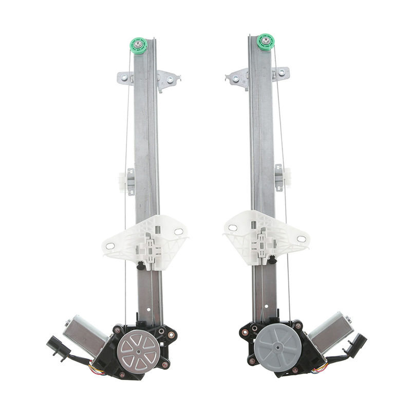 2x Front Power Window Regulator with Motor for Honda Civic 2016-2018