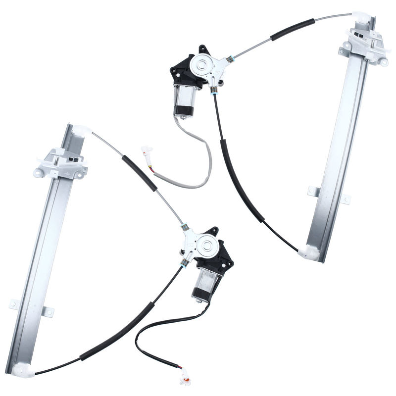 2x Front Power Window Regulator with Motor for Chevrolet Tracker Suzuki