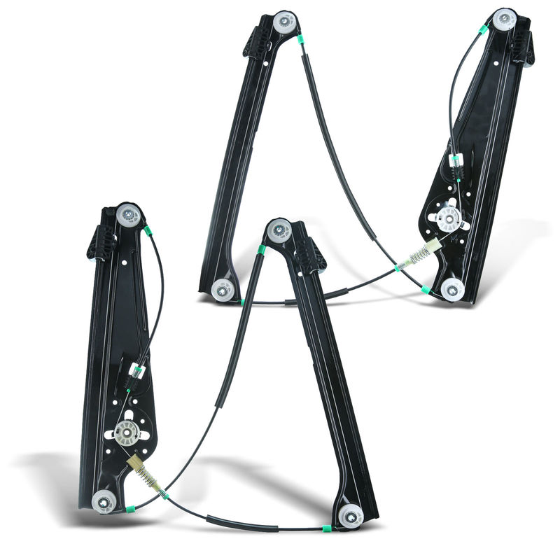 2x Front Power Window Regulator without Motor for BMW E65 E66 2002-2008