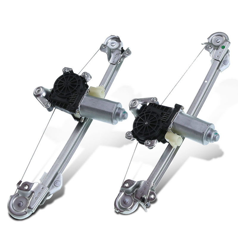 2x Rear Power Window Regulator with Motor for Chevrolet Classic Malibu Cutlass