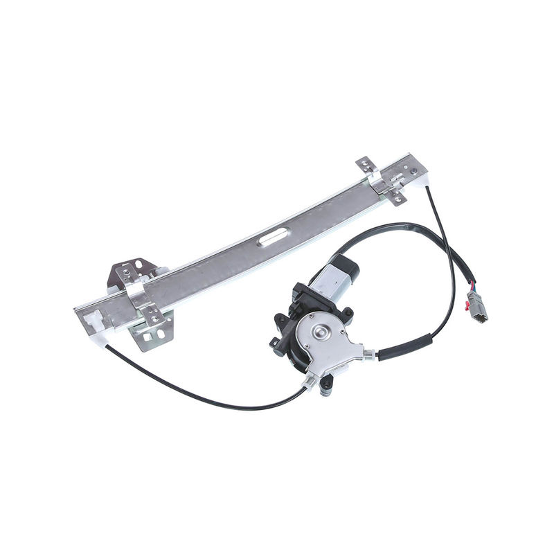 2x Front Power Window Regulator with Motor for Honda Civic 01-05 Coupe