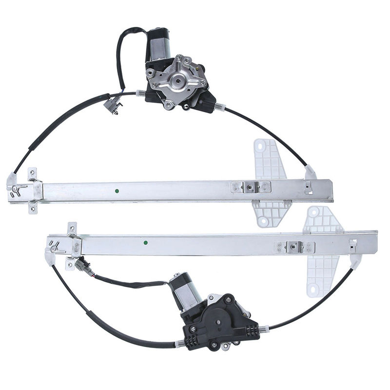 2x Rear Power Window Regulator with Motor for Nissan Titan 2004-2015