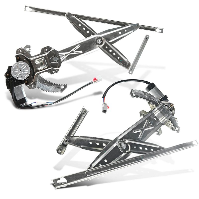 2x Front Power Window Regulator with Motor for Honda Civic 96-00
